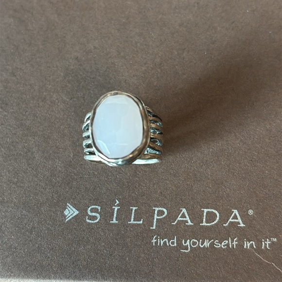 Silpada Sterling Silver Ring - Picture 7 of 13